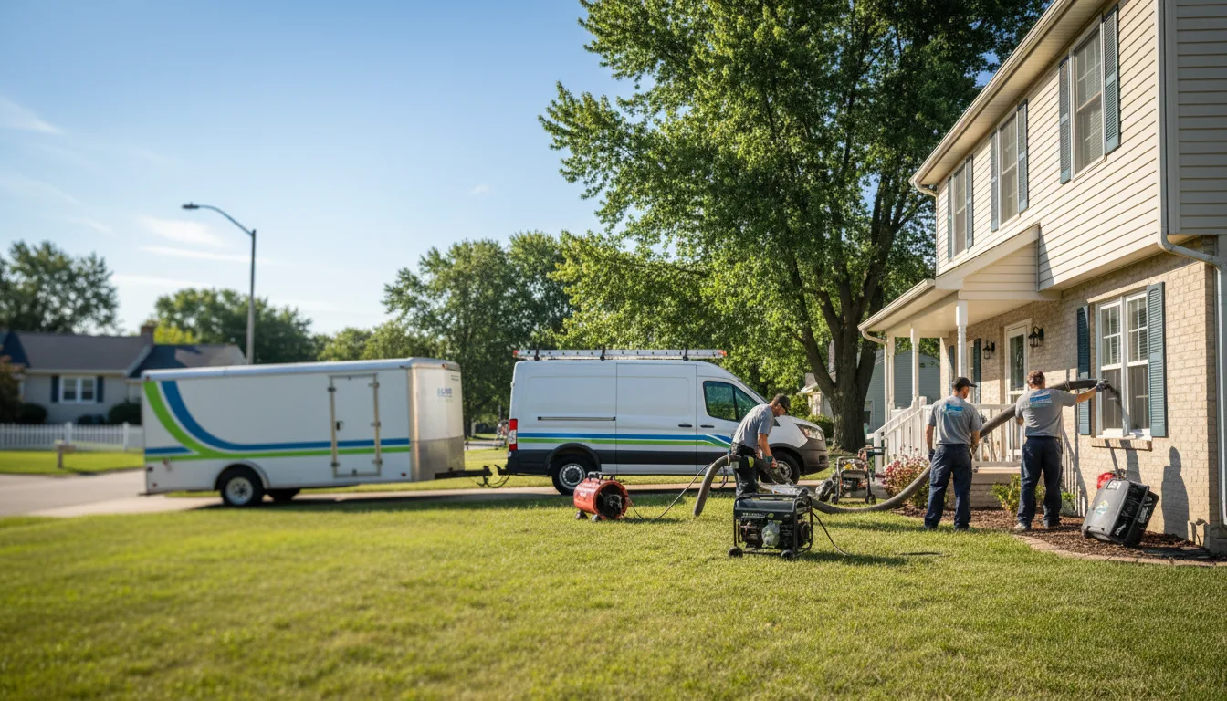 Flooded Basement Restoration And Cleanup With Repair in Jay, NY near me